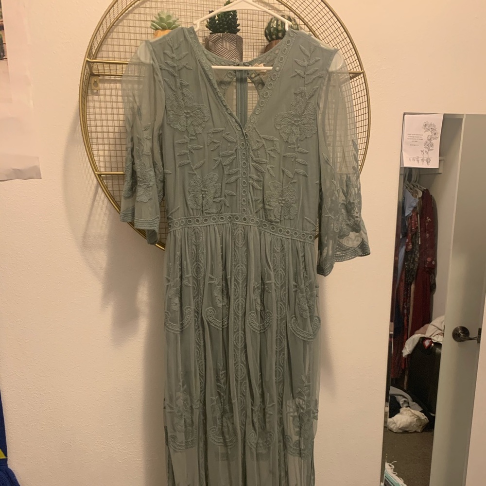 old prom dress